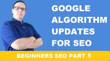 Google Algorithm Updates That Are Important For SEO