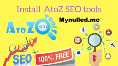 AtoZ SEO Tools - Search Engine Optimization Tools + Purchase Code