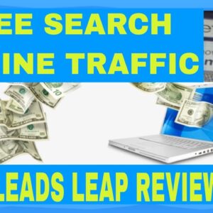 New Leads Leap Review Video 2021 - How To Get Free Search Engine Traffic