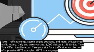 Ai search engine traffic generator increase your organic traffic and your visibility on go