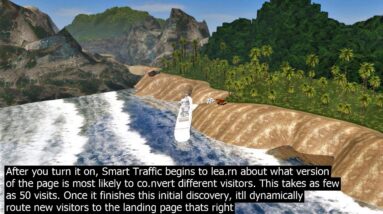 Ai search engine traffic route after you turn it on  smart traffic begins to lea.rn about