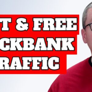 How To Get Free Clickbank Traffic | Your BEST Chance at Success as a Beginner Affiliate