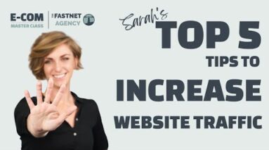 Increase your e-commerce website traffic in 2022