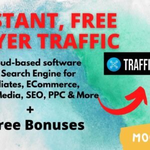 Traffic Shortcut Review 🔥 FREE Traffic for Affiliate Marketing with AI Search Engine + 🎁🎁🎁 Bonuses