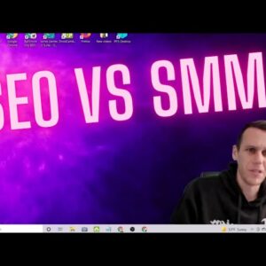 SEO vs. SMM 2022 â�‰ [Search Engine Optimization vs. Social Media Marketing]
