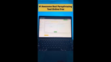1 Awesome Best Paraphrasing Tool Online Free 🚀