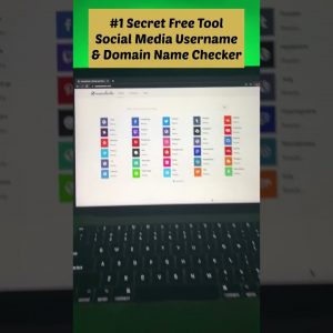 #1 Secret Free Tool | Social Media Username & Domain Name Availability Checker ðŸš€