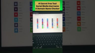 #1 Secret Free Tool | Social Media Username & Domain Name Availability Checker 🚀